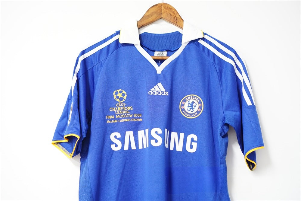 CHELSEA 2008 CHAMPIONS LEAGUE FINALE