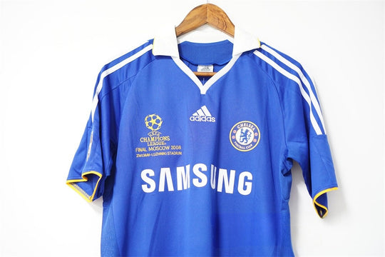 CHELSEA 2008 CHAMPIONS LEAGUE FINALE