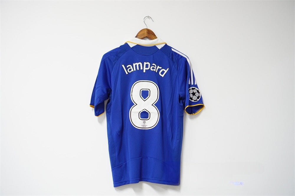 CHELSEA 2008 CHAMPIONS LEAGUE FINALE