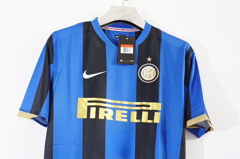 INTER MILAN 2008 - 2009 HJEMME TRØJE