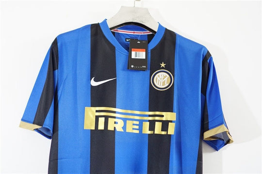INTER MILAN 2008 - 2009 HJEMME TRØJE
