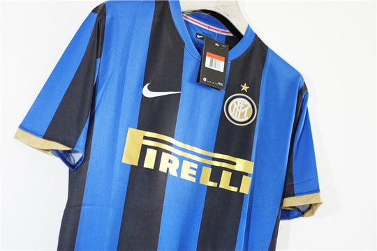 INTER MILAN 2008 - 2009 HJEMME TRØJE