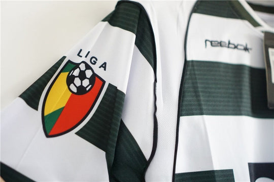 SPORTING LISBOA 2001 - 2002 HJEMME TRØJE