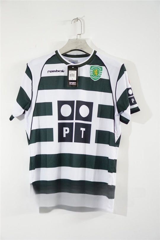SPORTING LISBOA 2001 - 2002 HJEMME TRØJE