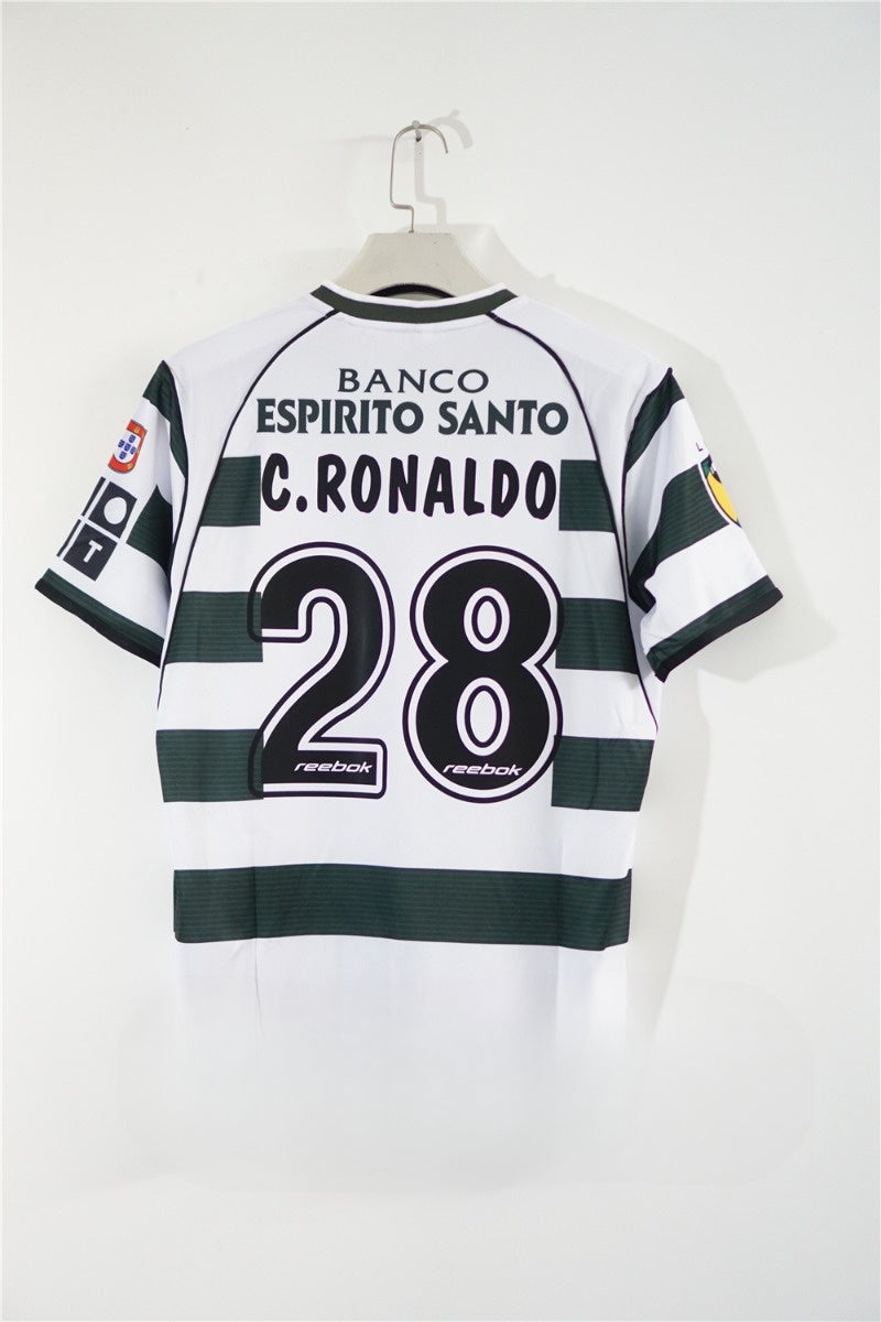 SPORTING LISBOA 2001 - 2002 HJEMME TRØJE