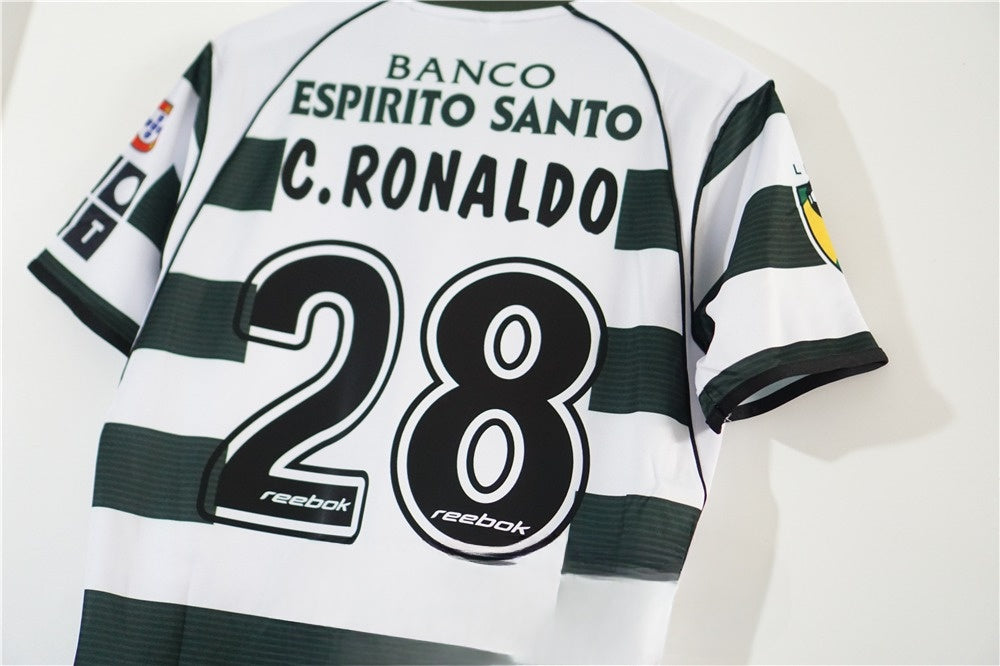SPORTING LISBOA 2001 - 2002 HJEMME TRØJE