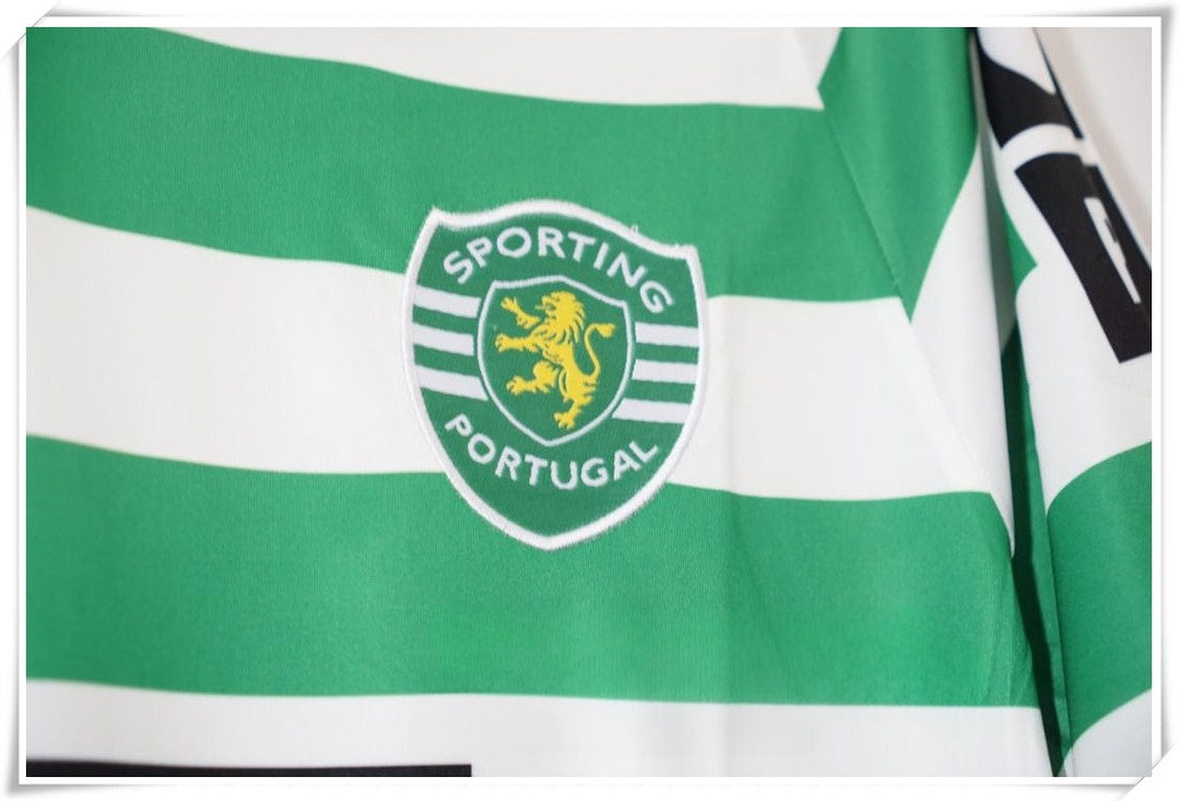 SPORTING LISBOA 2003 - 2004 HJEMME TRØJE