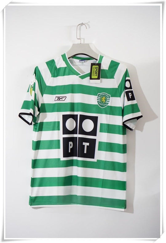 SPORTING LISBOA 2003 - 2004 HJEMME TRØJE