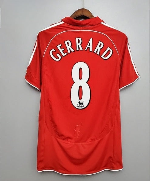LIVERPOOL 2006 - 2007 HJEMME TRØJE